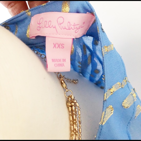 Lilly Pulitzer Blouse - Picture 10 of 11